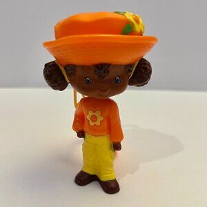 McDonalds Strawberry Shortcake Orange Blossom Keychain 2006